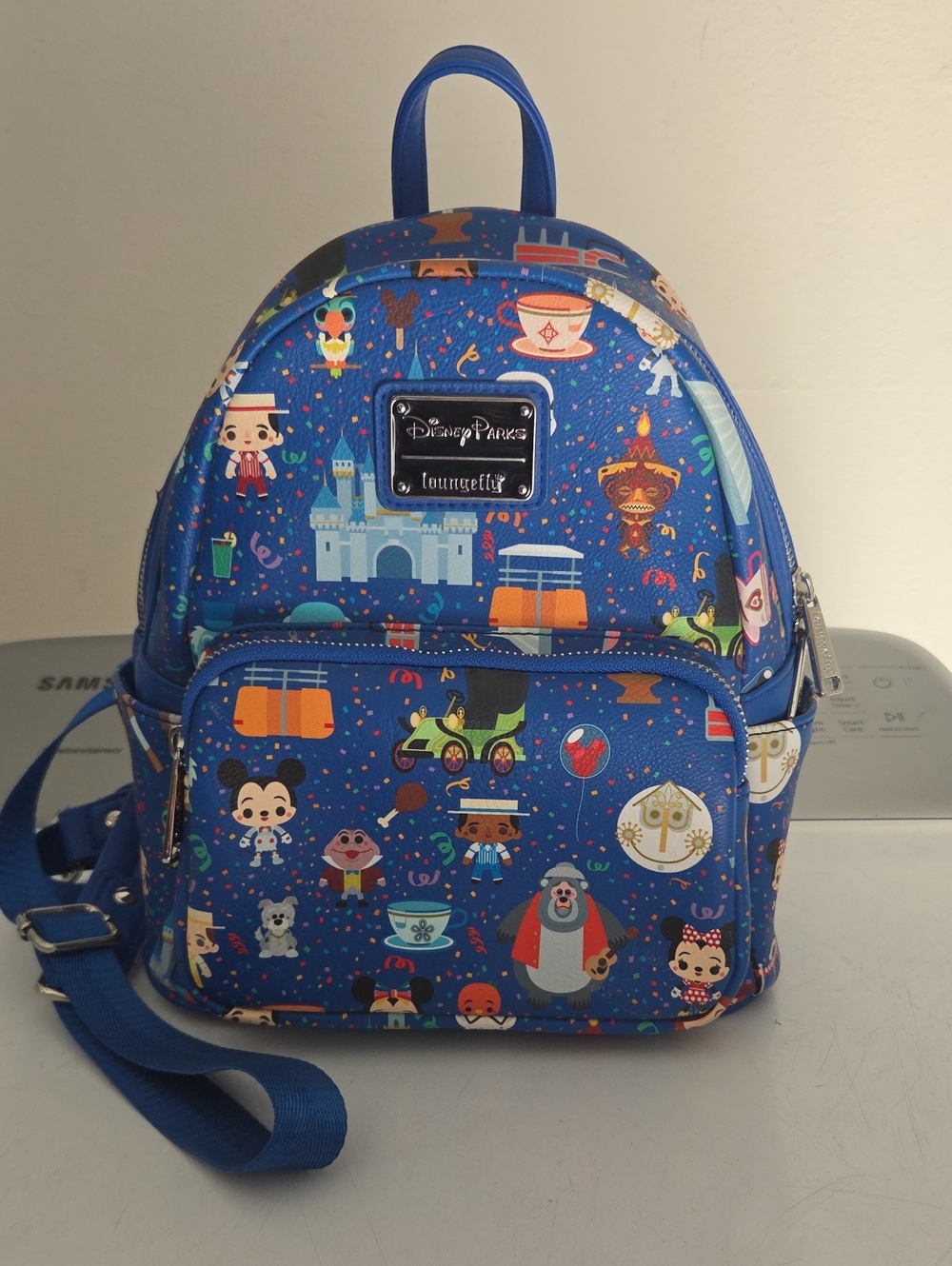 Disney Parks Chibi  Loungefly backpack